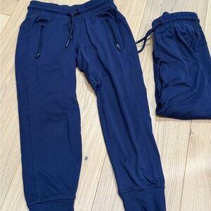 All in Motion Kids Dark Blue Joggers - 2 Pants